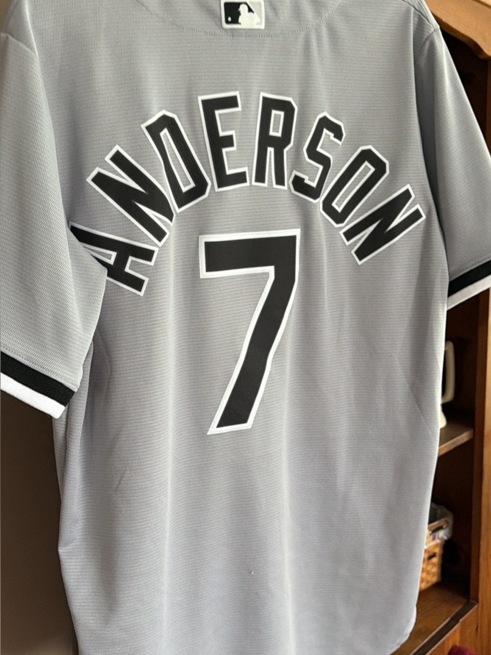 Chicago White Sox 7 Anderson Baseball Jersey